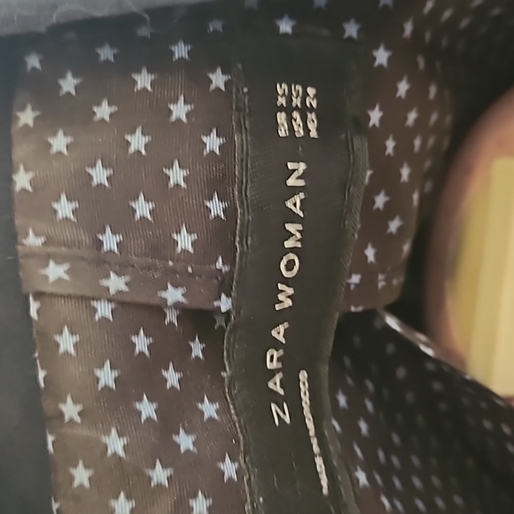 Zara basic navy blazer - Picture 6 of 6